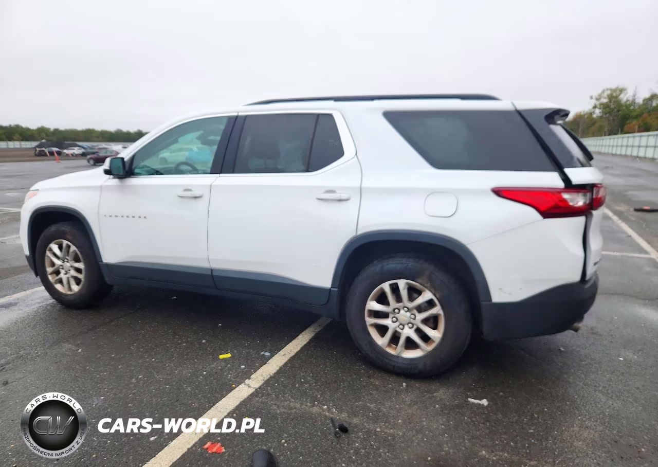 2019 Chevrolet Traverse Lt VIN:1GNERGKW3KJ313294 - 2
