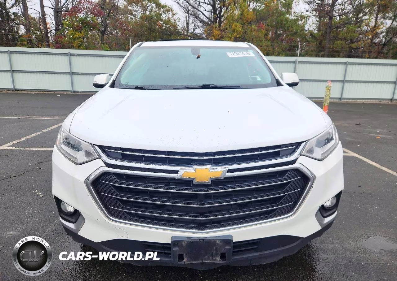 2019 Chevrolet Traverse Lt VIN:1GNERGKW3KJ313294 - 5