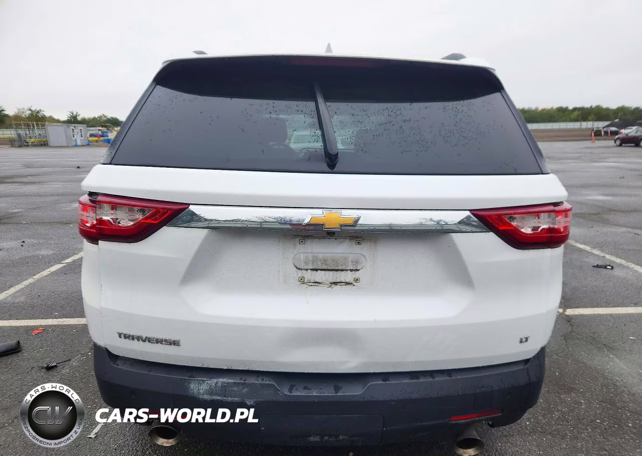 2019 Chevrolet Traverse Lt VIN:1GNERGKW3KJ313294 - 6