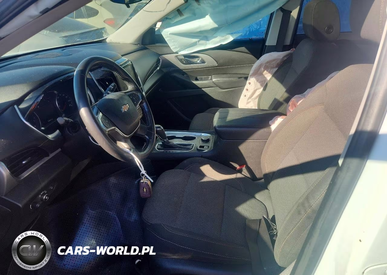 2019 Chevrolet Traverse Lt VIN:1GNERGKW3KJ313294 - 7