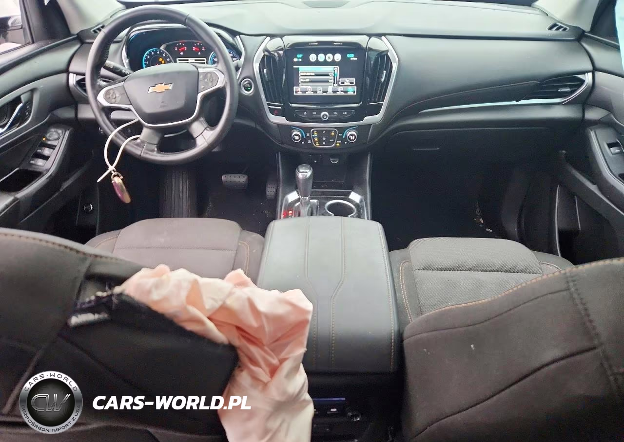 2019 Chevrolet Traverse Lt VIN:1GNERGKW3KJ313294 - 8