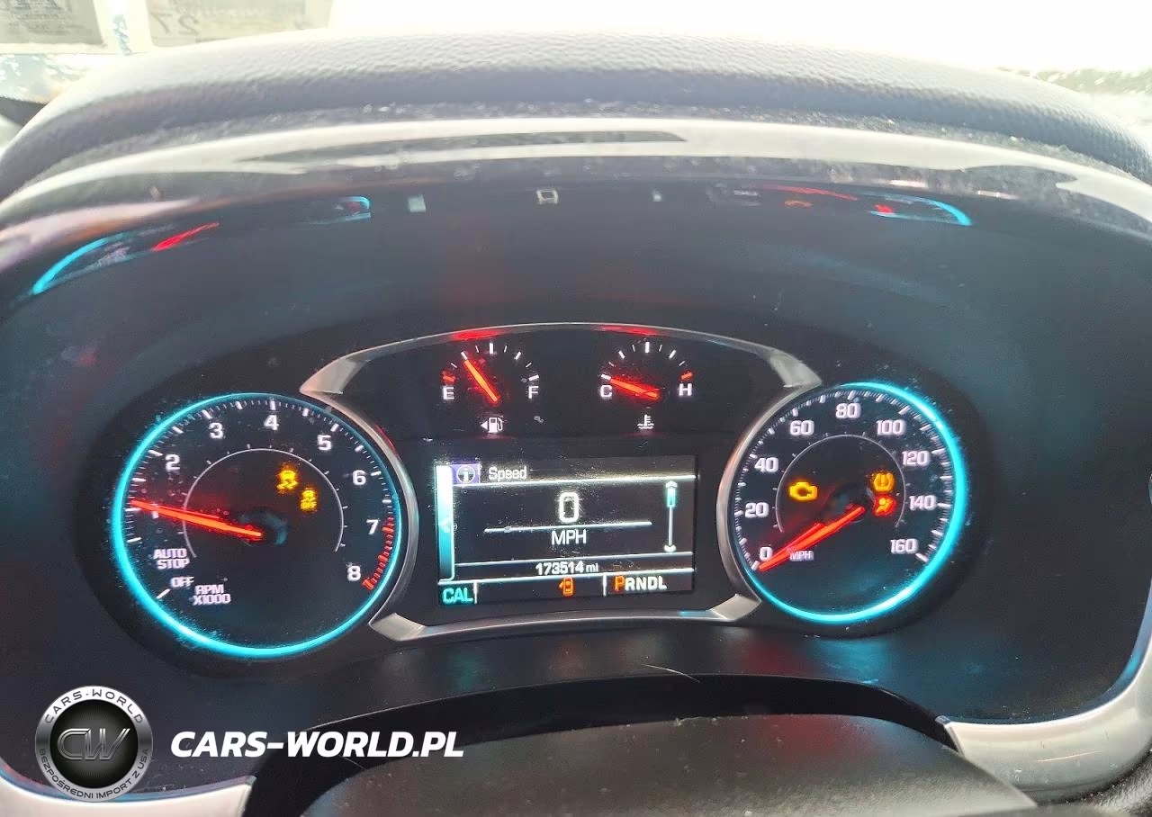2019 Chevrolet Traverse Lt VIN:1GNERGKW3KJ313294 - 9