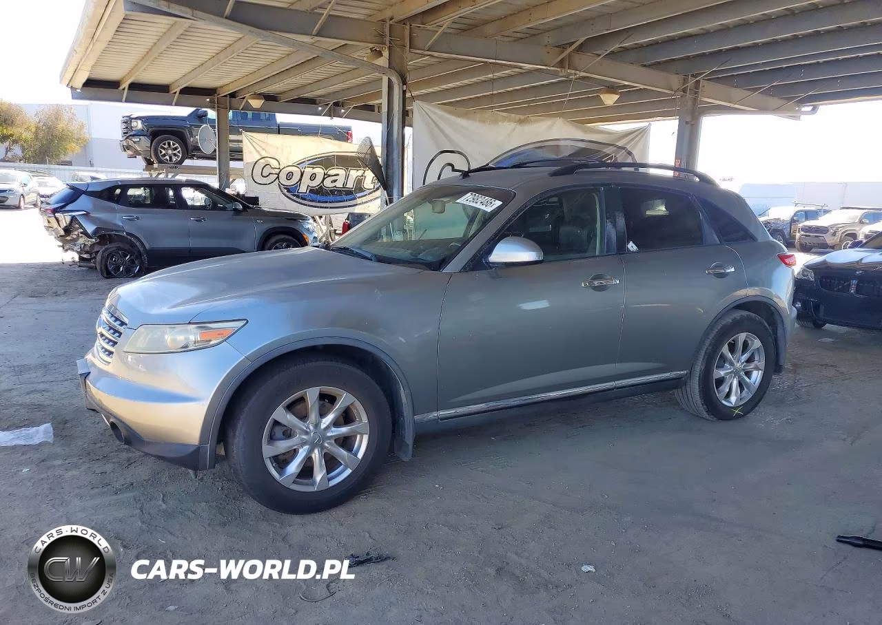 2007 Infiniti Fx35 Base