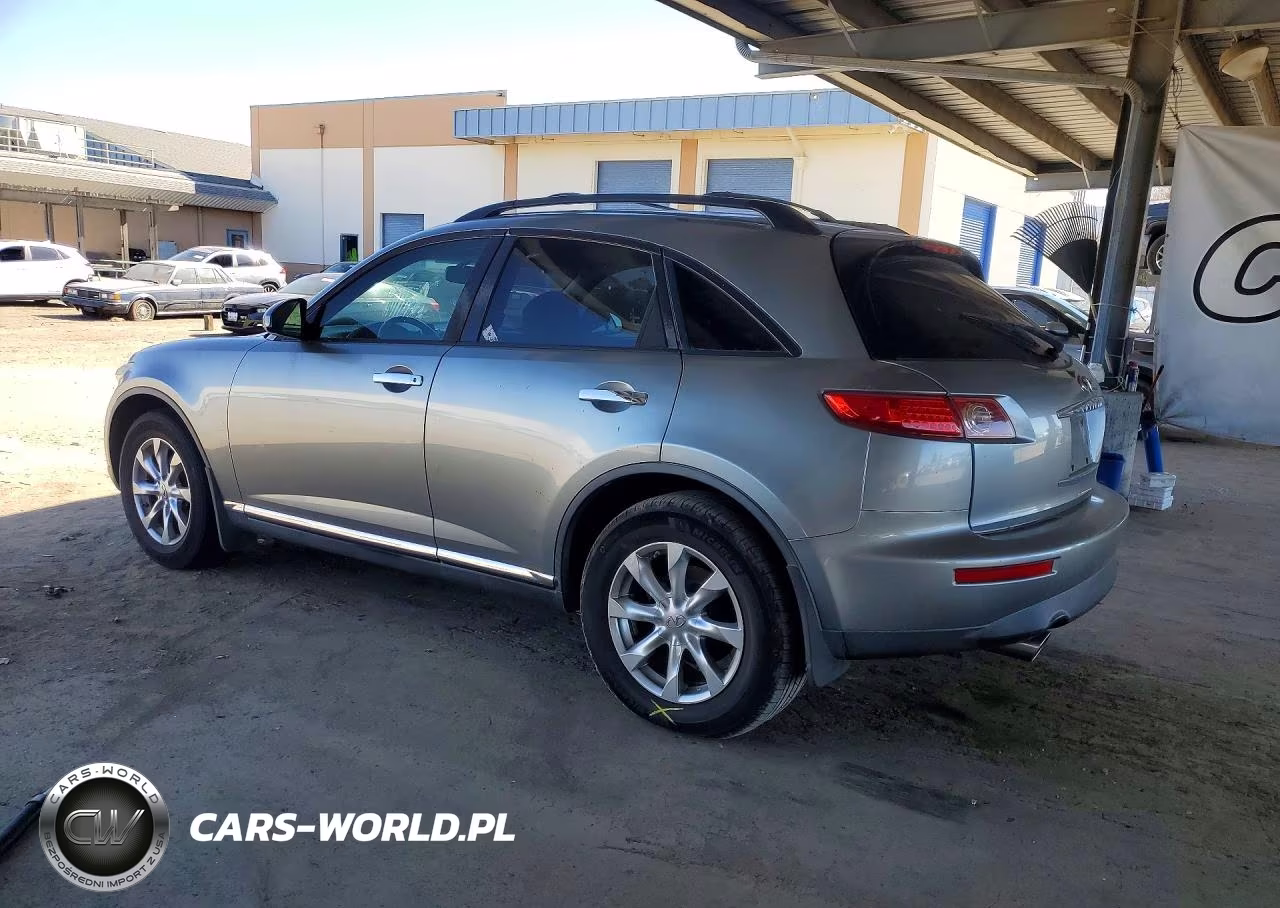 2007 Infiniti Fx35 Base VIN:JNRAS08W67X201426 - 2