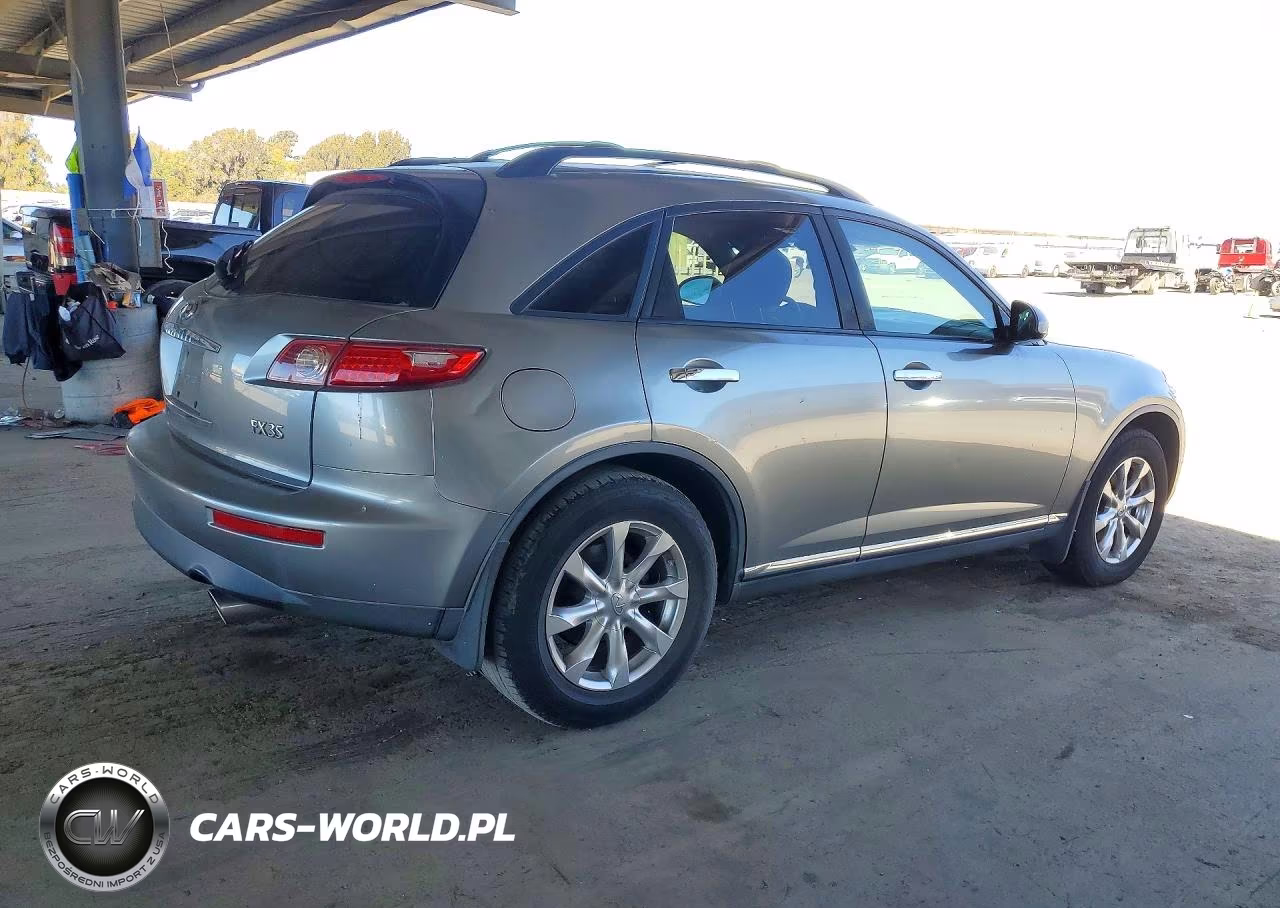 2007 Infiniti Fx35 Base VIN:JNRAS08W67X201426 - 3
