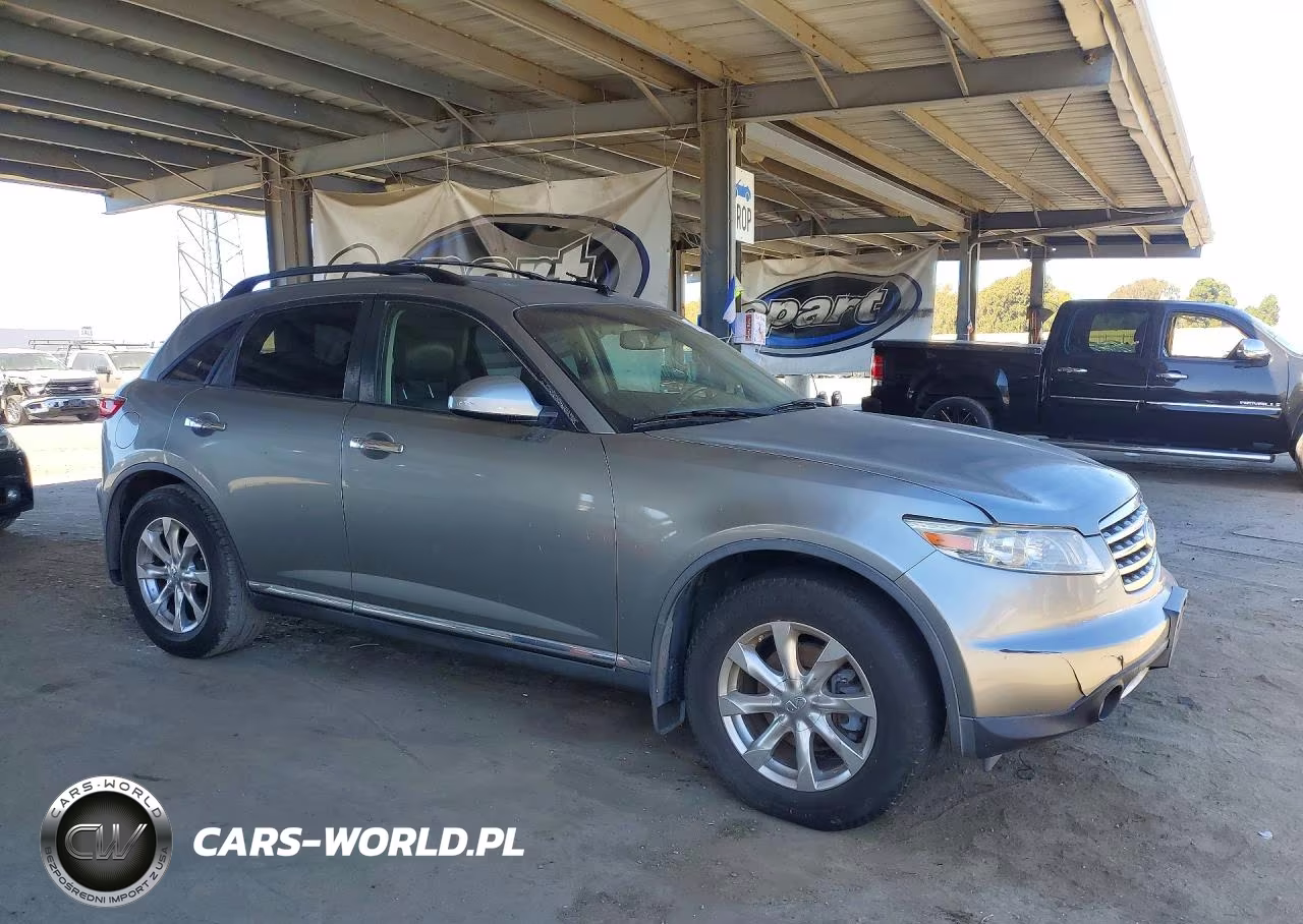 2007 Infiniti Fx35 Base VIN:JNRAS08W67X201426 - 4