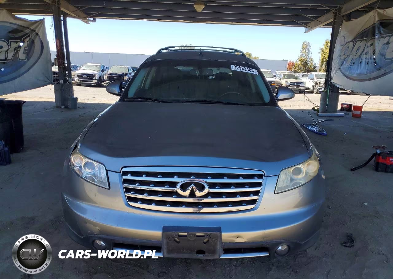 2007 Infiniti Fx35 Base VIN:JNRAS08W67X201426 - 5