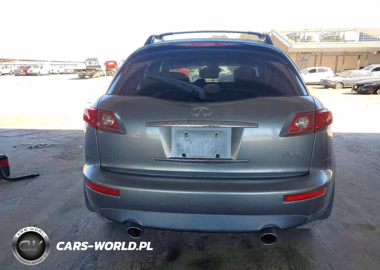 2007 Infiniti Fx35 Base VIN:JNRAS08W67X201426 - 6