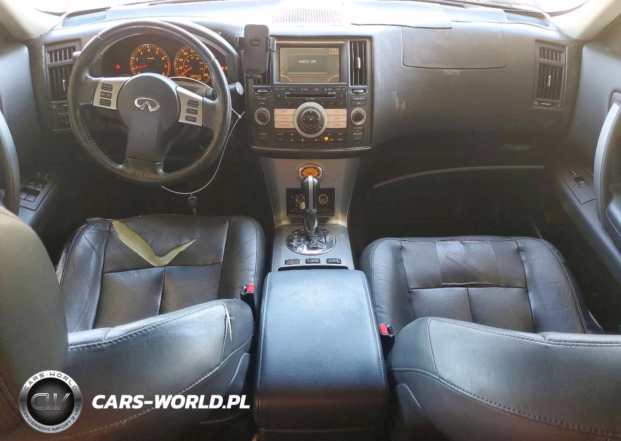 2007 Infiniti Fx35 Base VIN:JNRAS08W67X201426 - 8