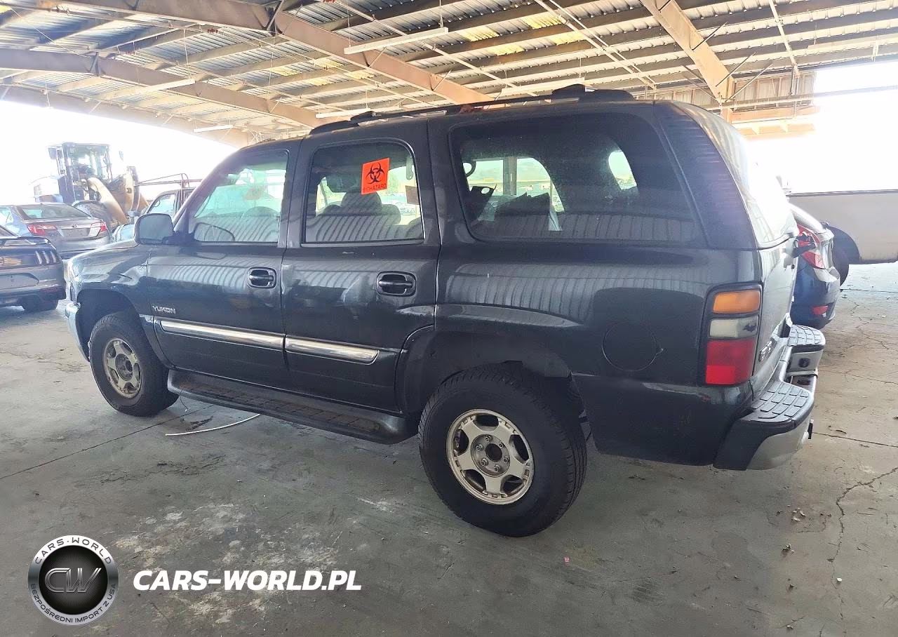 2003 GMC Yukon VIN:1GKEK13T23J262942 - 2
