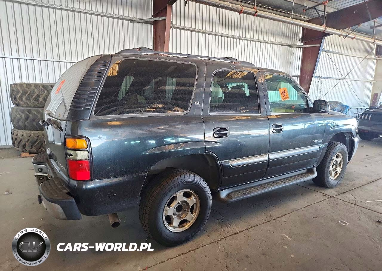 2003 GMC Yukon VIN:1GKEK13T23J262942 - 3
