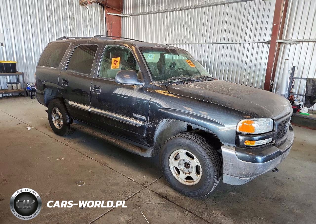 2003 GMC Yukon VIN:1GKEK13T23J262942 - 4