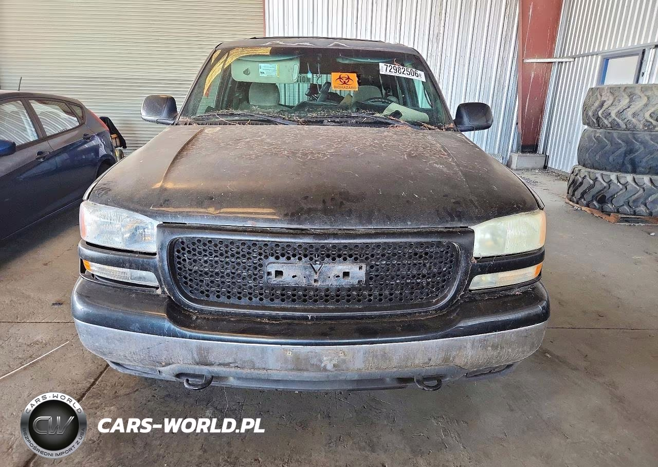 2003 GMC Yukon VIN:1GKEK13T23J262942 - 5