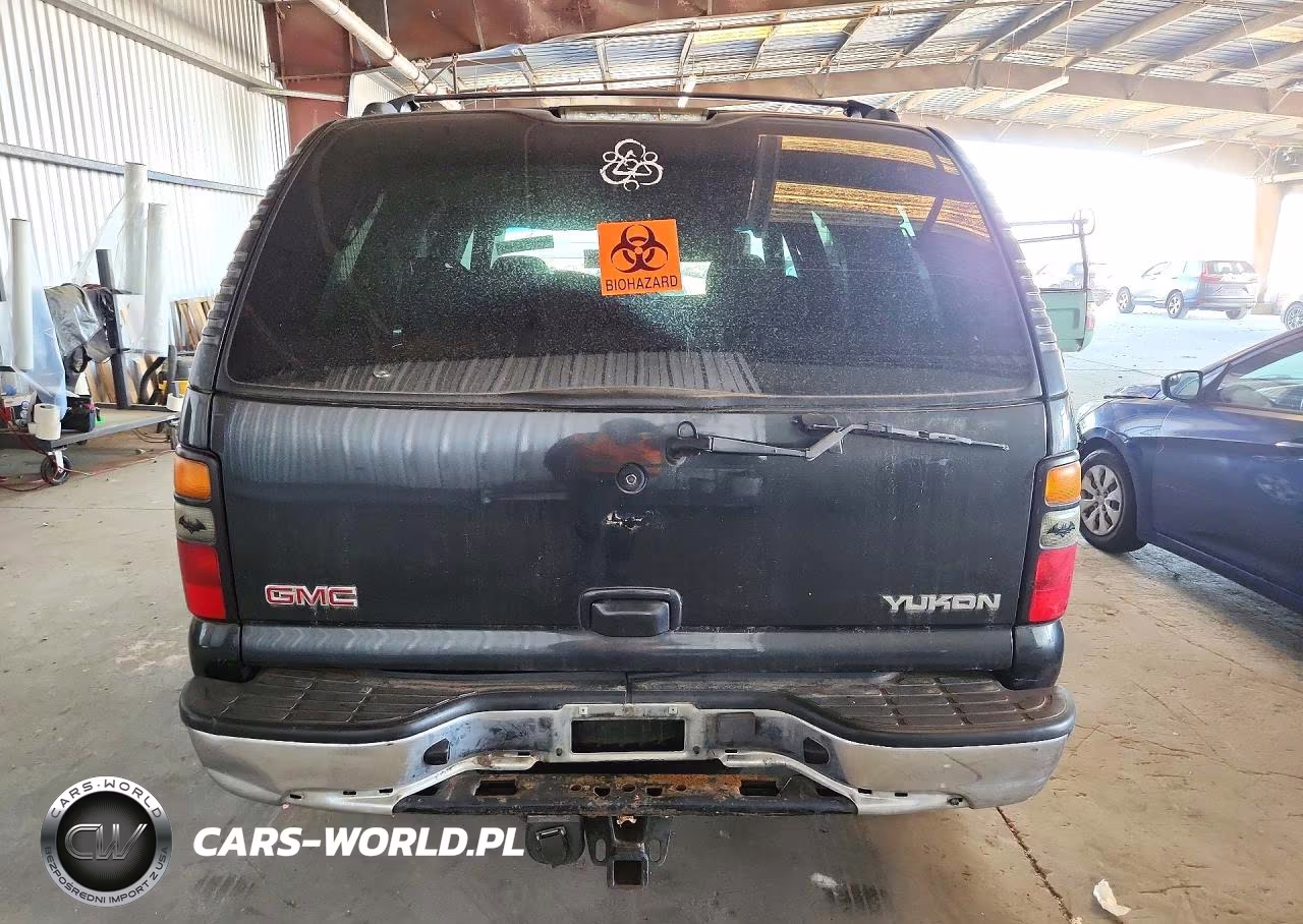 2003 GMC Yukon VIN:1GKEK13T23J262942 - 6