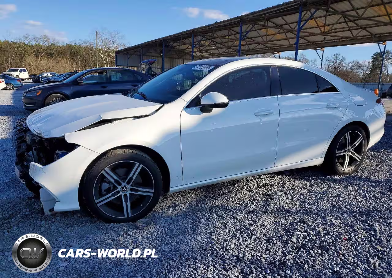 2020 Mercedes-Benz Cla 250