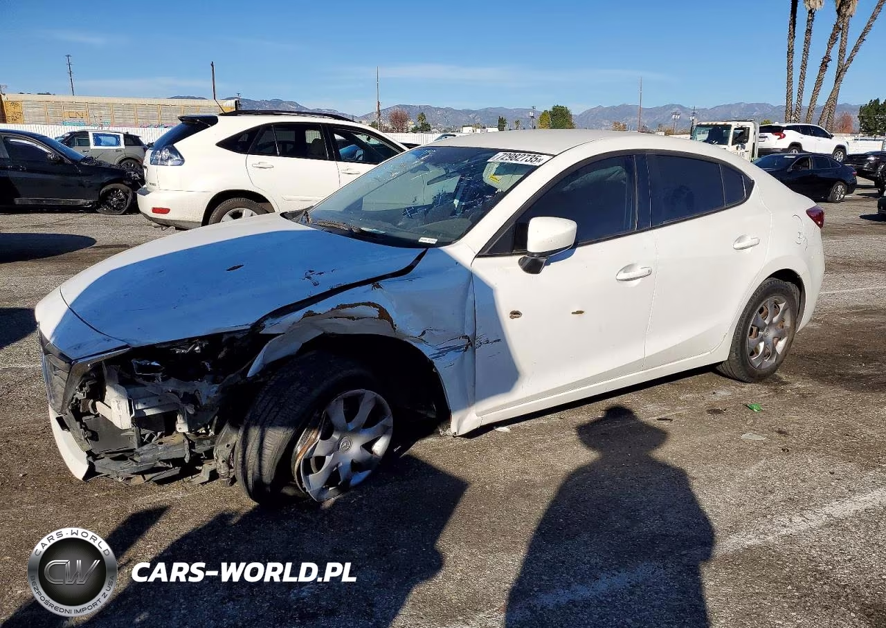 2014 Mazda 3 Sport