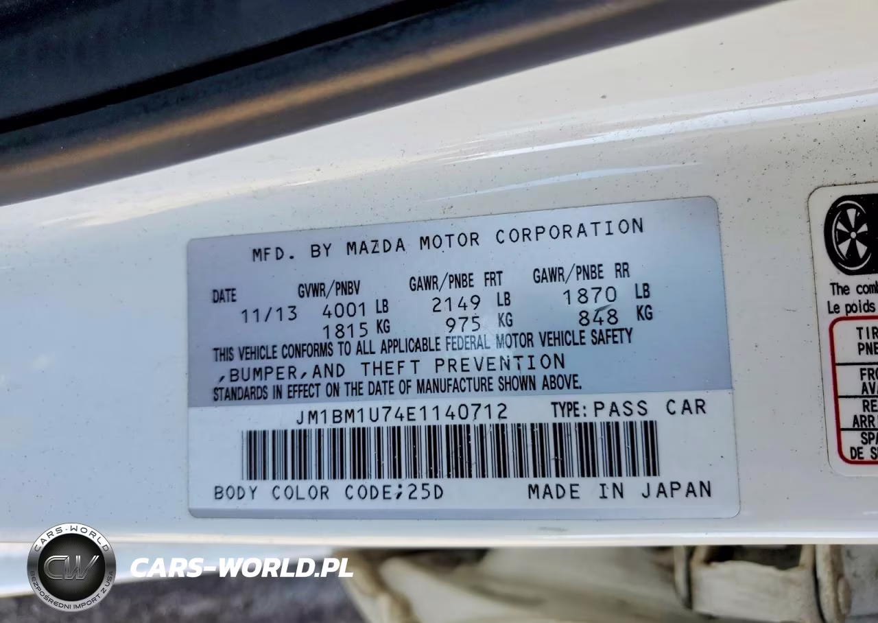 2014 Mazda 3 Sport VIN:JM1BM1U74E1140712 - 12