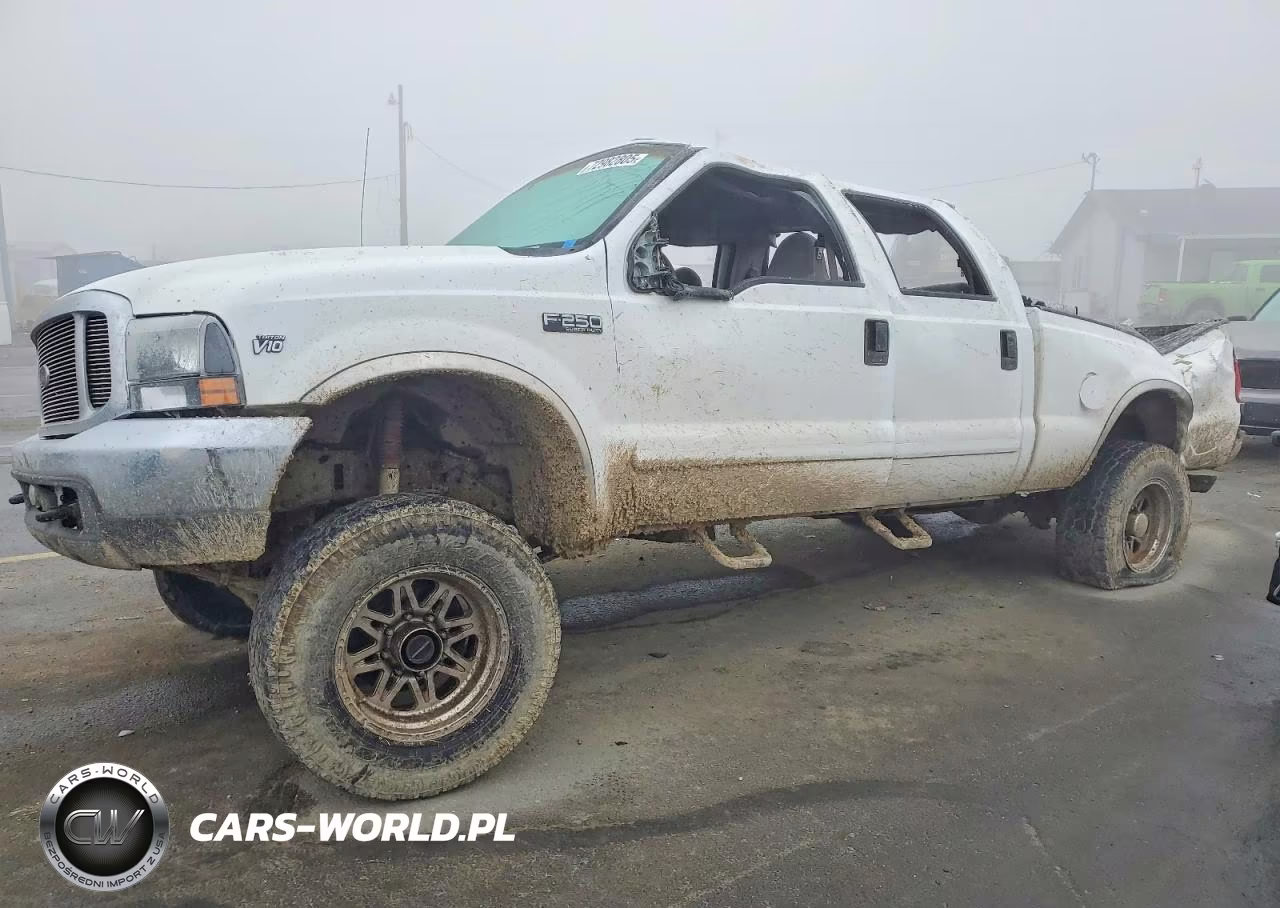 2001 Ford F250 Super Duty