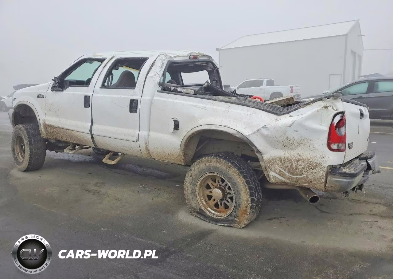 2001 Ford F250 Super Duty VIN:1FTNW21S31EA81824 - 2