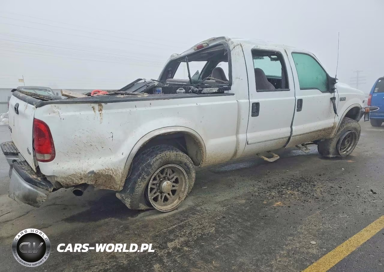 2001 Ford F250 Super Duty VIN:1FTNW21S31EA81824 - 3