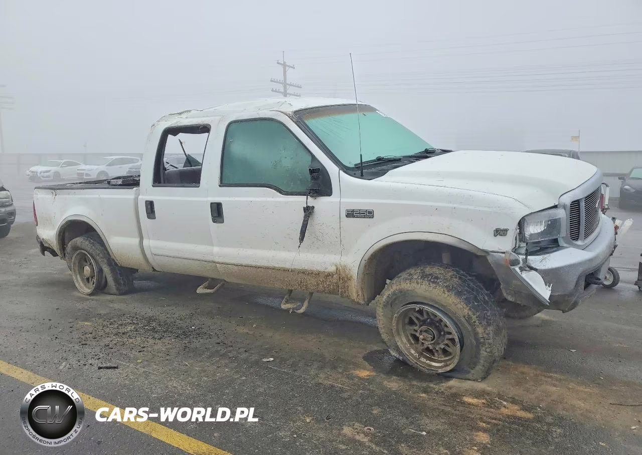 2001 Ford F250 Super Duty VIN:1FTNW21S31EA81824 - 4