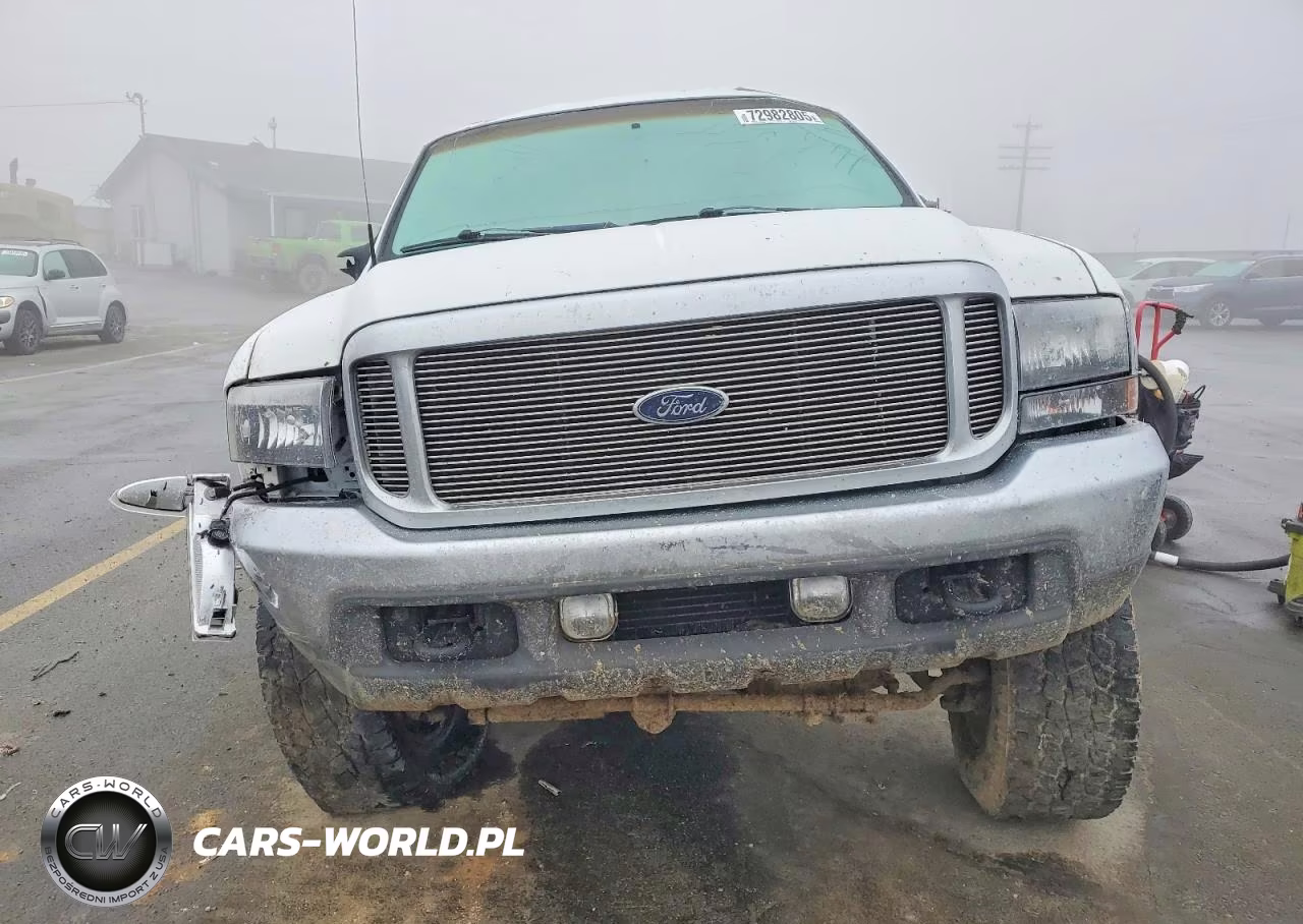 2001 Ford F250 Super Duty VIN:1FTNW21S31EA81824 - 5