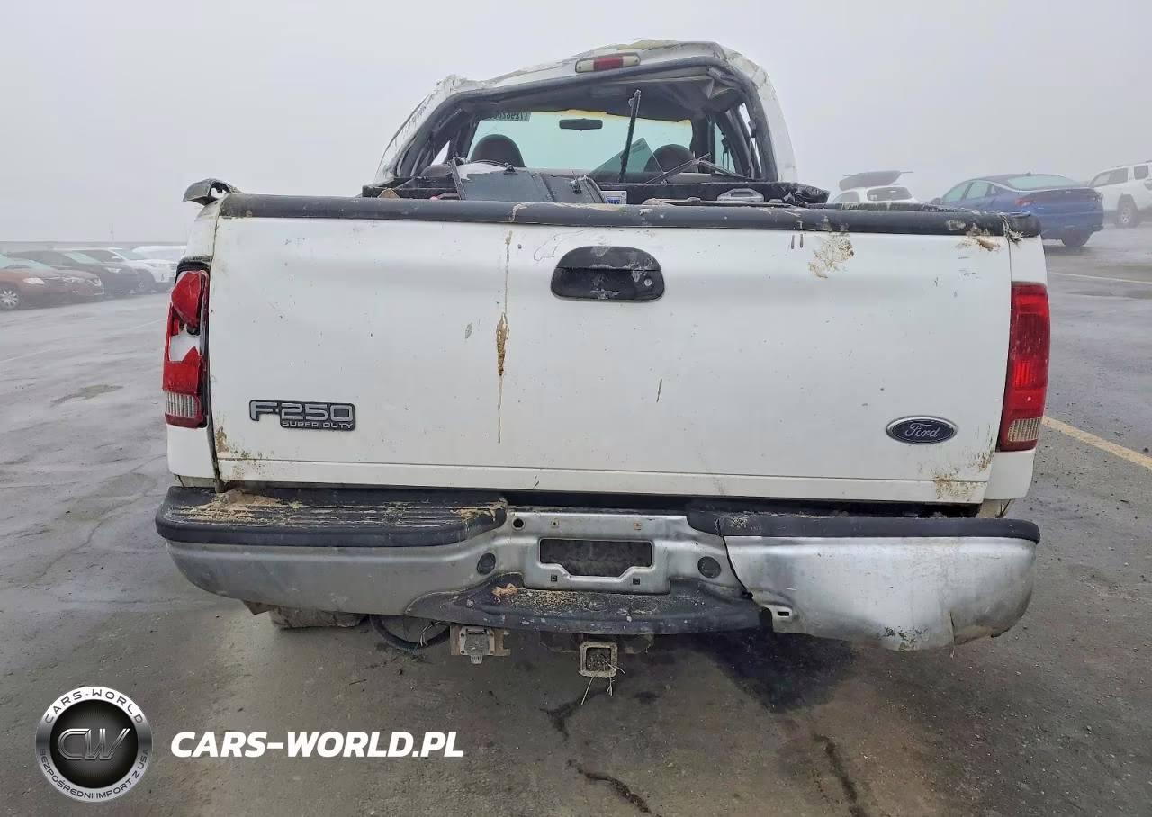 2001 Ford F250 Super Duty VIN:1FTNW21S31EA81824 - 6