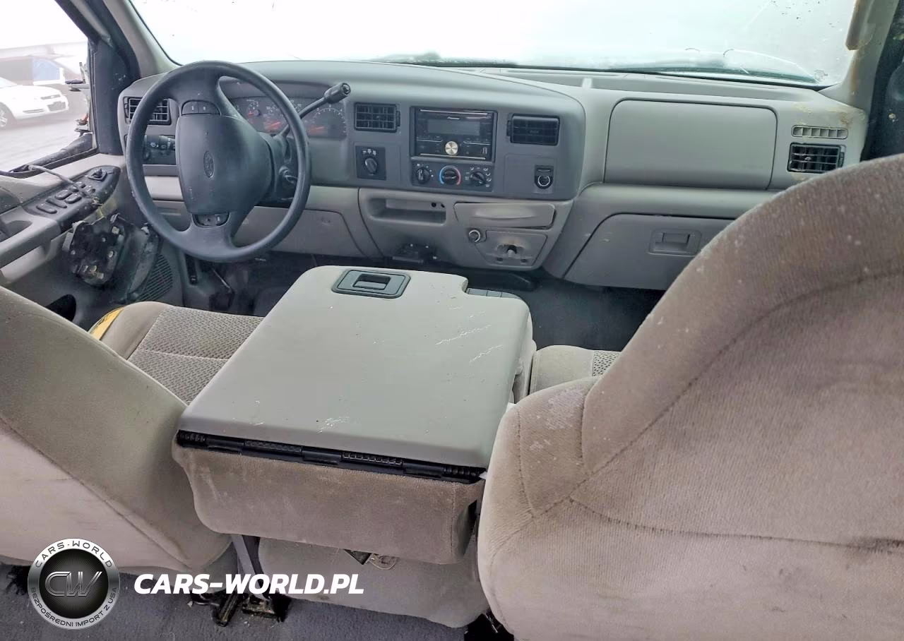 2001 Ford F250 Super Duty VIN:1FTNW21S31EA81824 - 8