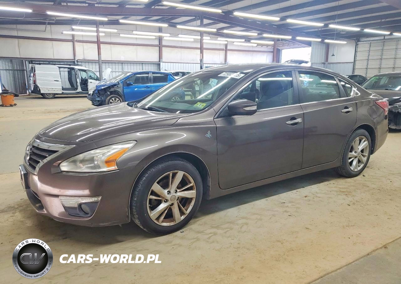 2013 Niss Altima 2.5