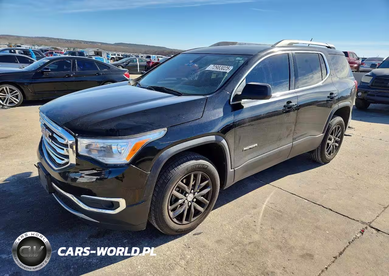 2018 GMC Acadia Slt-1