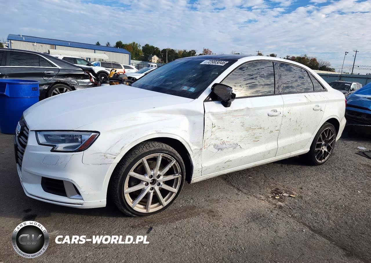 2018 Audi A3 Premium