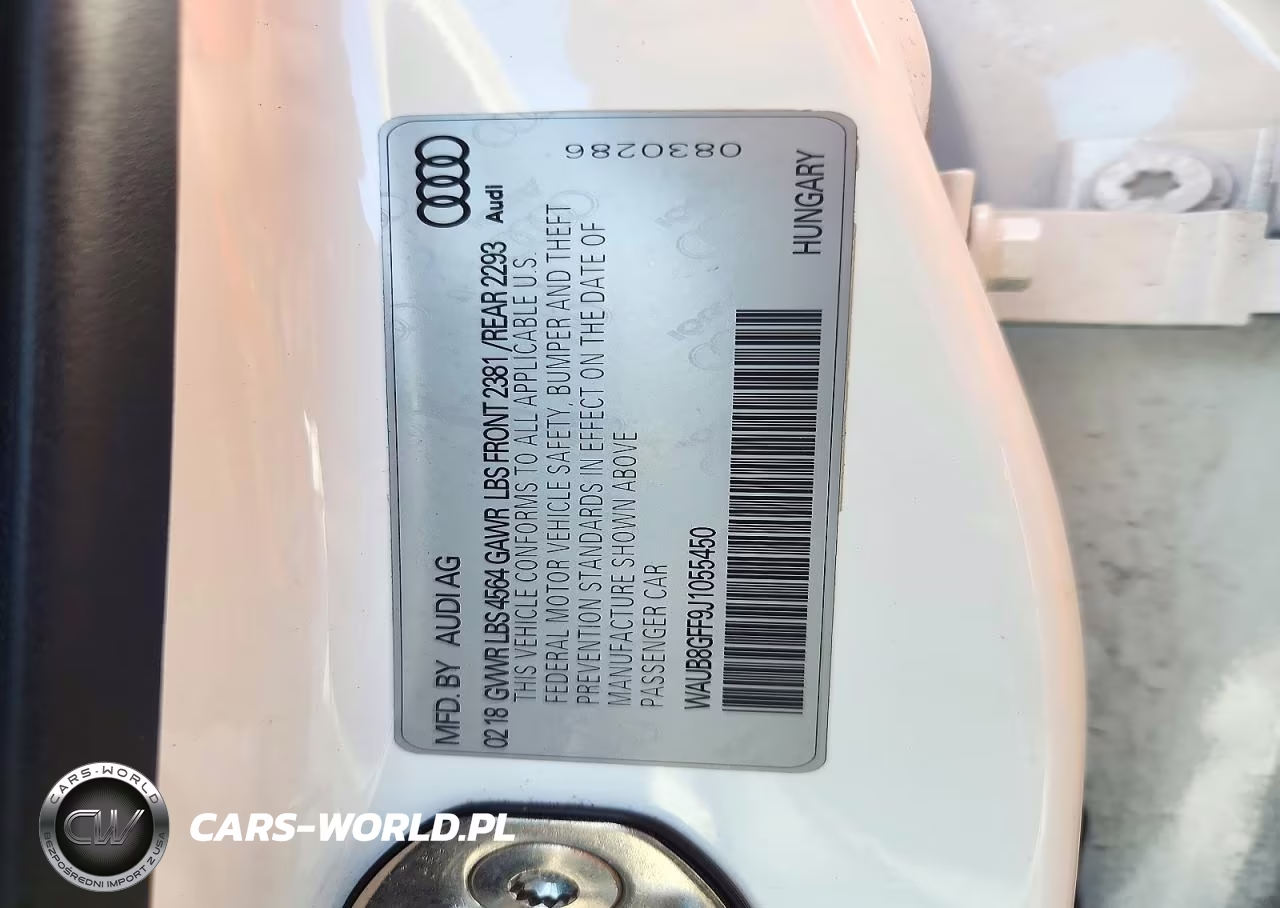 2018 Audi A3 Premium VIN:WAUB8GFF9J1055450 - 12