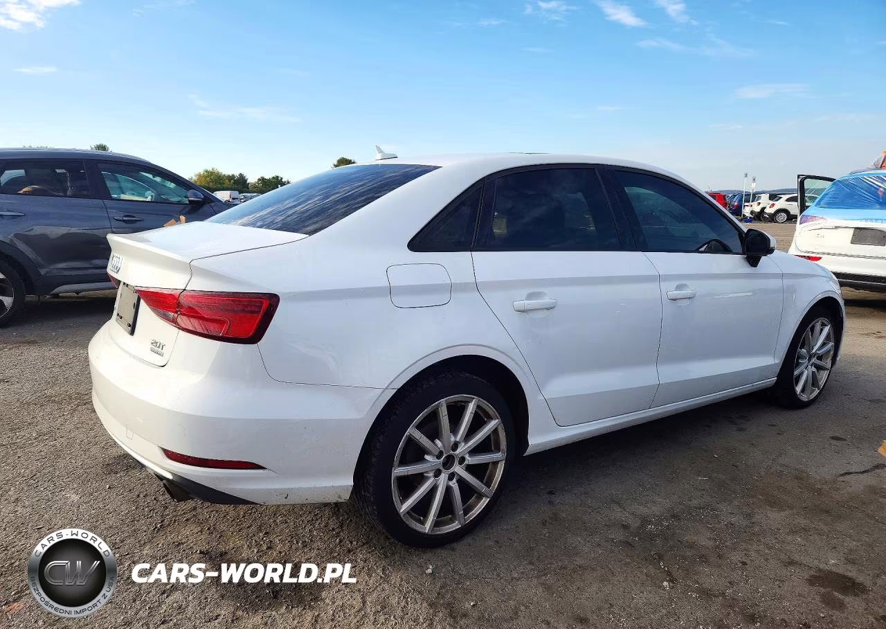2018 Audi A3 Premium VIN:WAUB8GFF9J1055450 - 3