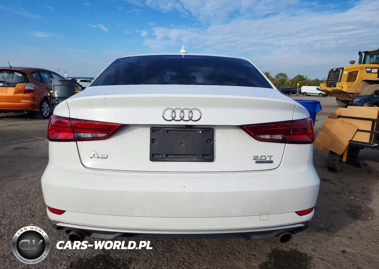 2018 Audi A3 Premium VIN:WAUB8GFF9J1055450 - 6