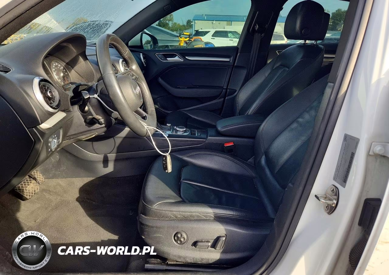 2018 Audi A3 Premium VIN:WAUB8GFF9J1055450 - 7