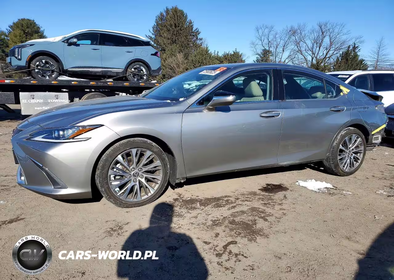 2020 Lexus Es 350