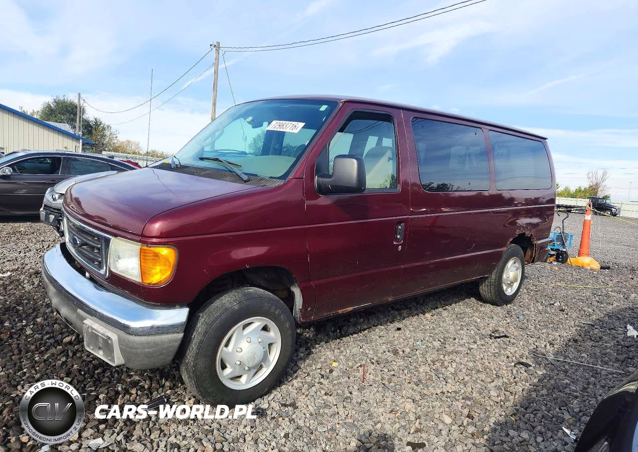 2007 Ford Econoline E350 Super Duty Wagon