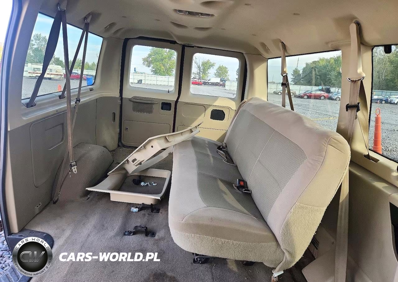 2007 Ford Econoline E350 Super Duty Wagon VIN:1FBNE31L97DA89544 - 10