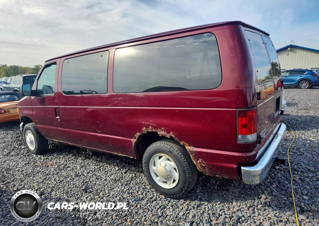 2007 Ford Econoline E350 Super Duty Wagon VIN:1FBNE31L97DA89544 - 2