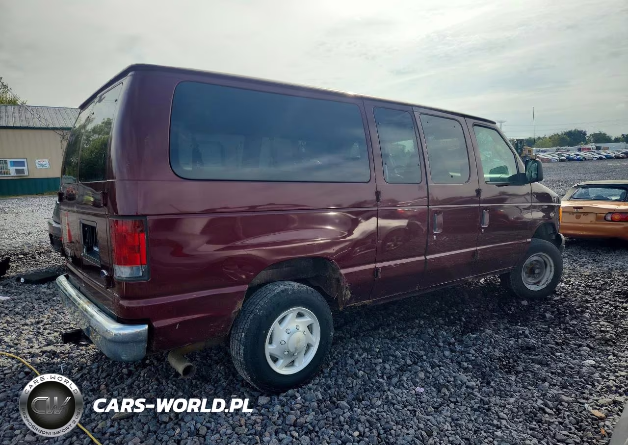 2007 Ford Econoline E350 Super Duty Wagon VIN:1FBNE31L97DA89544 - 3