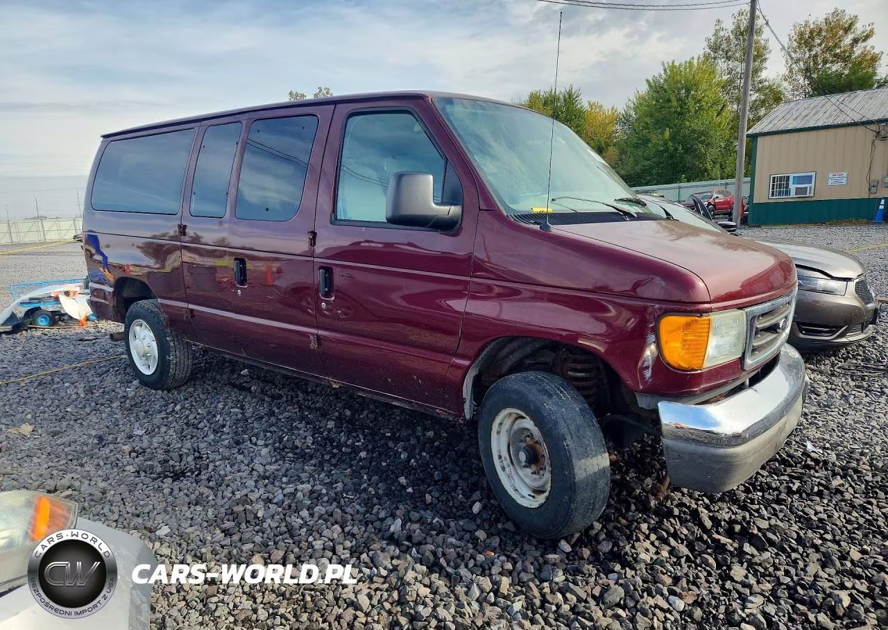 2007 Ford Econoline E350 Super Duty Wagon VIN:1FBNE31L97DA89544 - 4