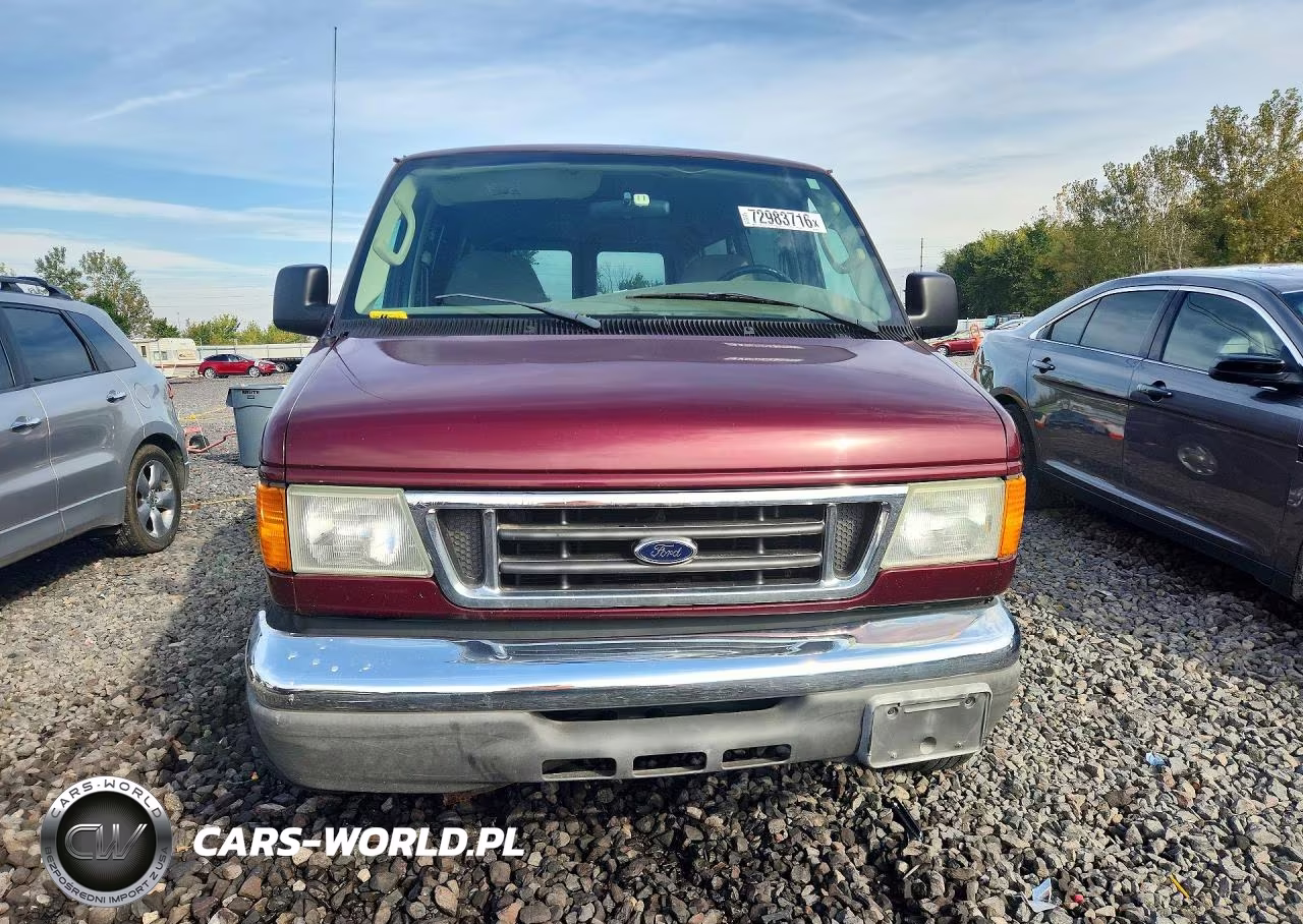 2007 Ford Econoline E350 Super Duty Wagon VIN:1FBNE31L97DA89544 - 5