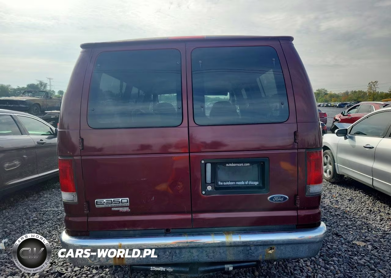 2007 Ford Econoline E350 Super Duty Wagon VIN:1FBNE31L97DA89544 - 6