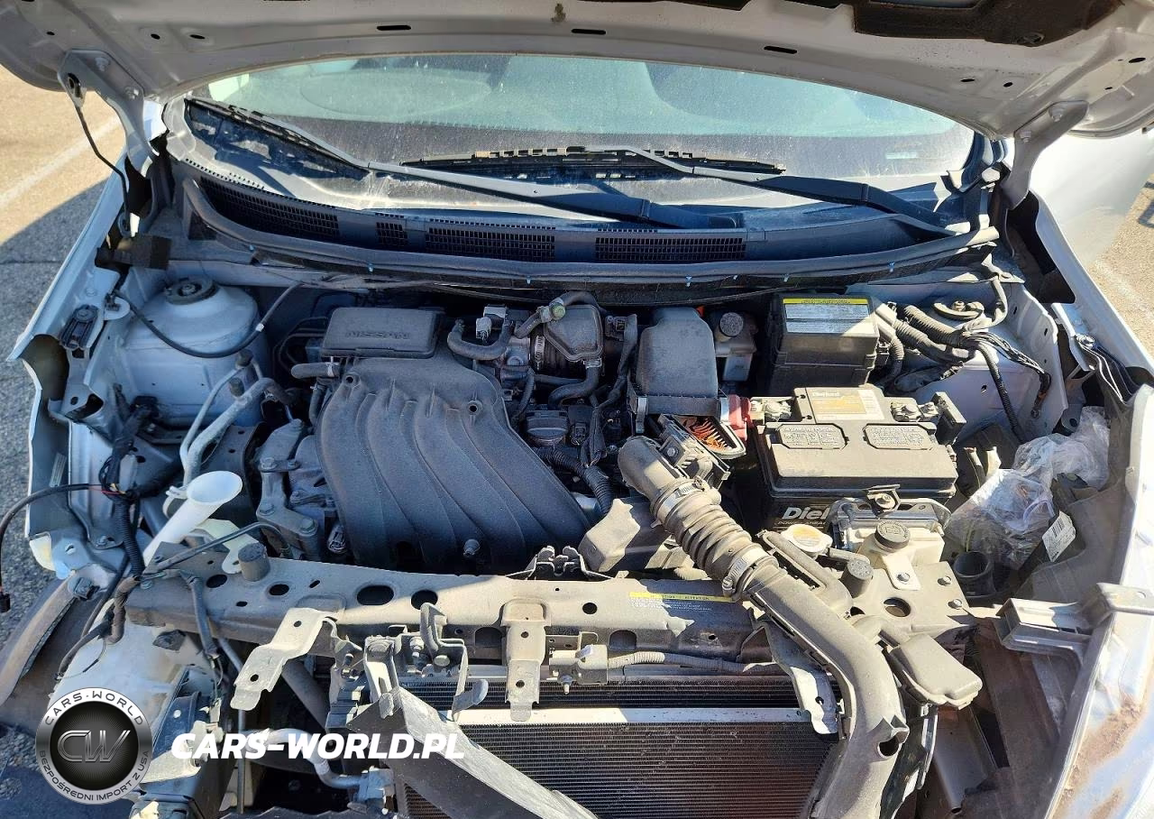 2019 Nissan Versa S Plus VIN:3N1CN7AP8KL808107 - 11