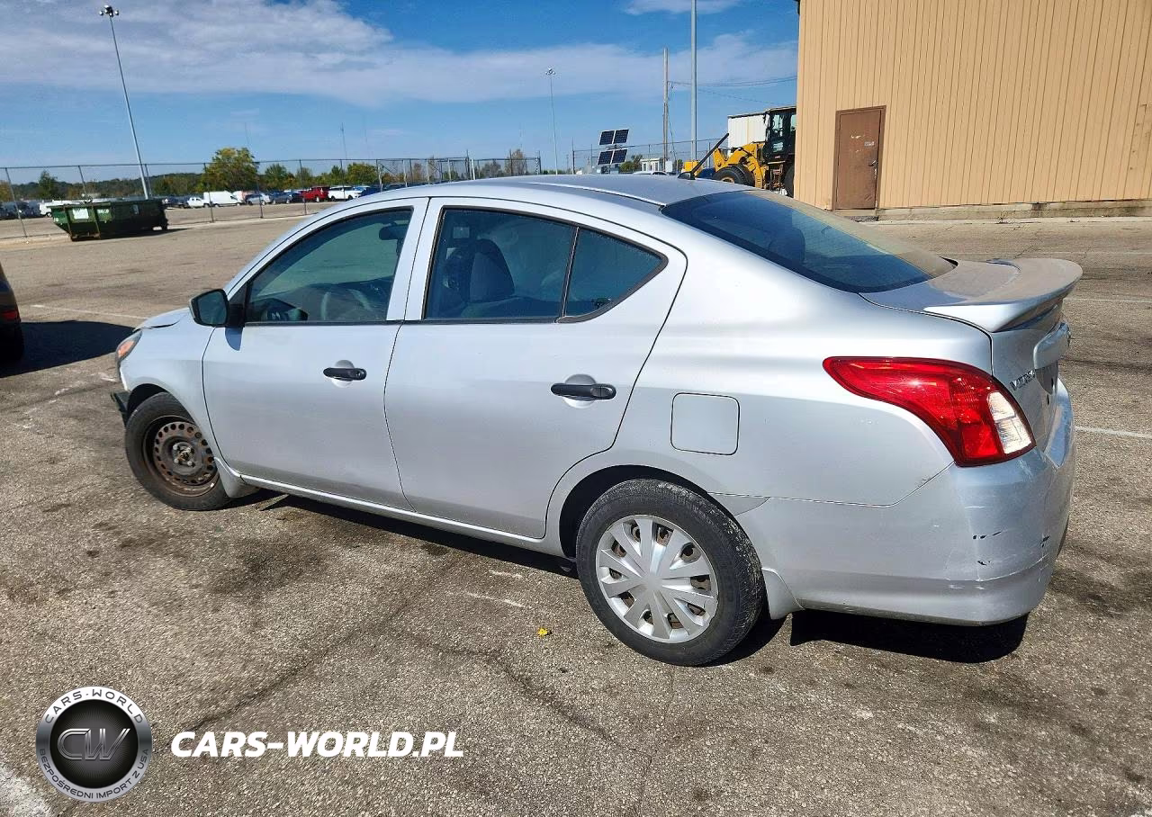 2019 Nissan Versa S Plus VIN:3N1CN7AP8KL808107 - 2