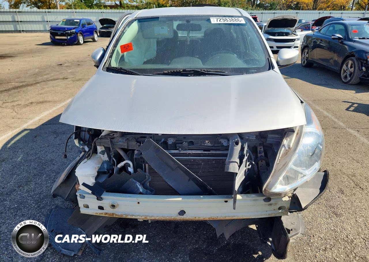 2019 Nissan Versa S Plus VIN:3N1CN7AP8KL808107 - 5