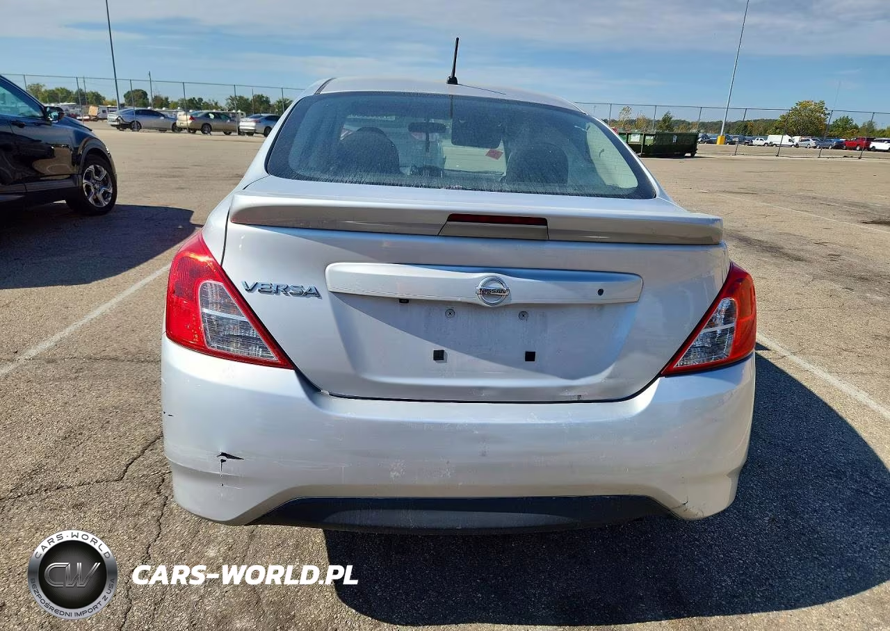 2019 Nissan Versa S Plus VIN:3N1CN7AP8KL808107 - 6