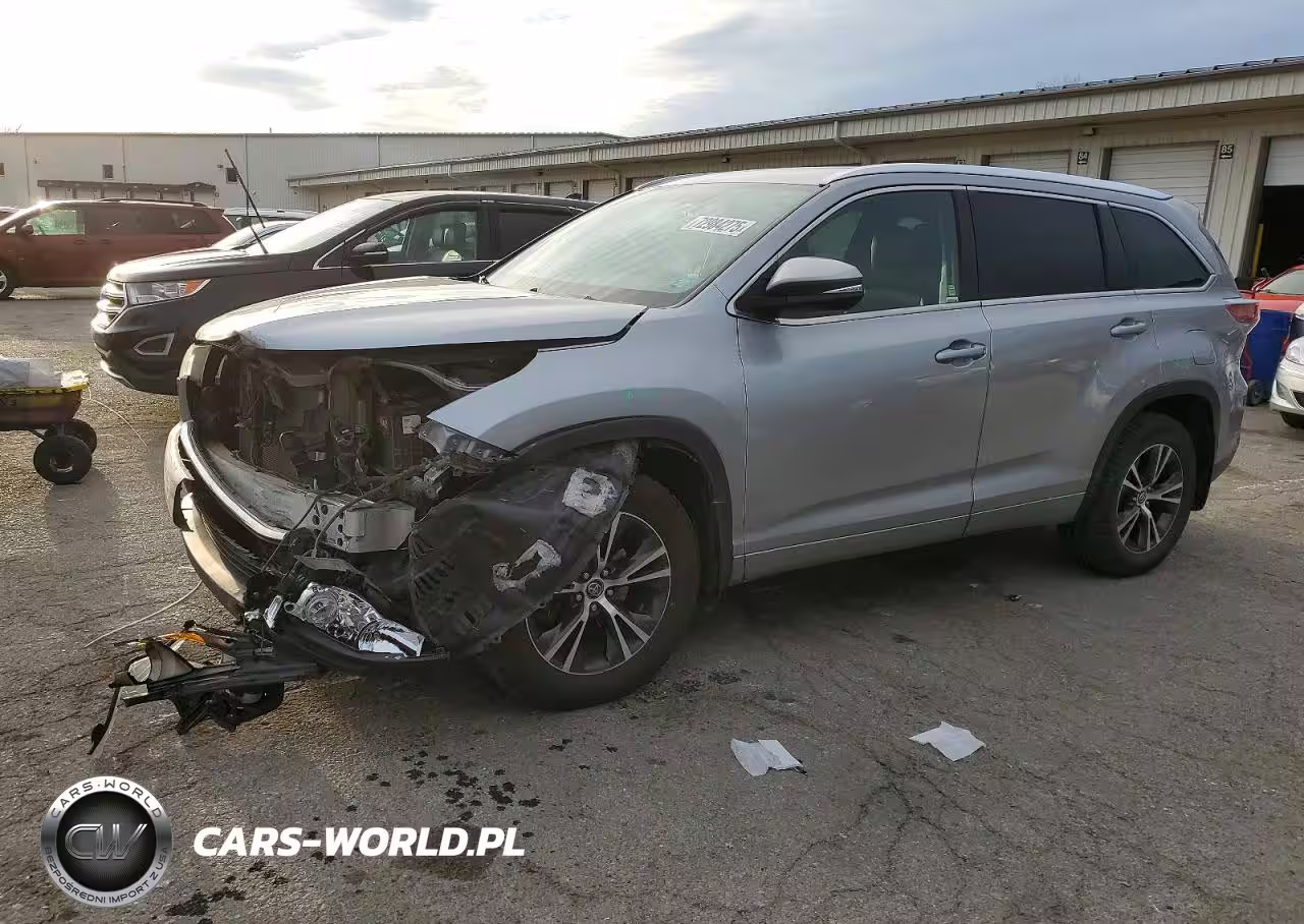 2016 Toyota Highlander Xle