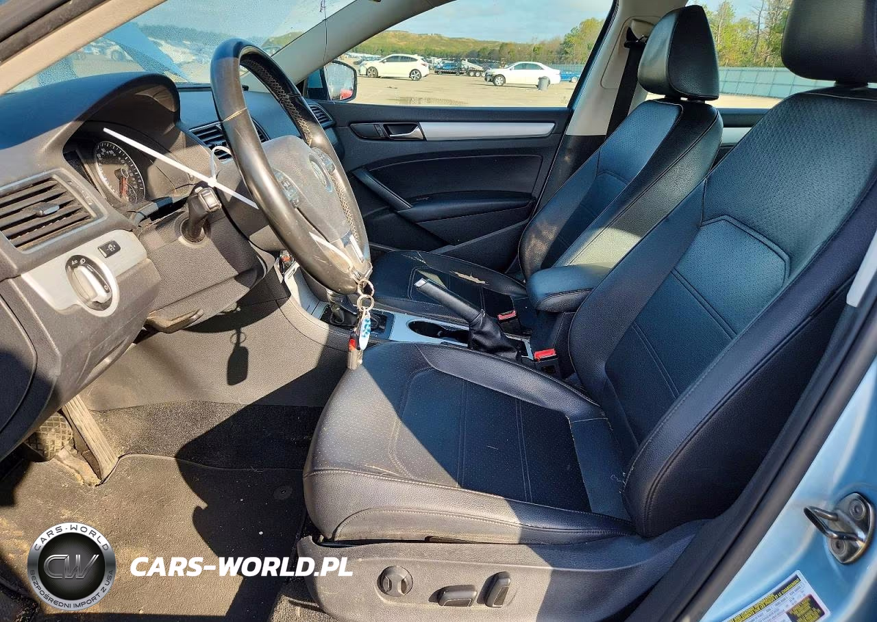 2013 Volkswagen Passat VIN:1VWBP7A3XDC027312 - 7
