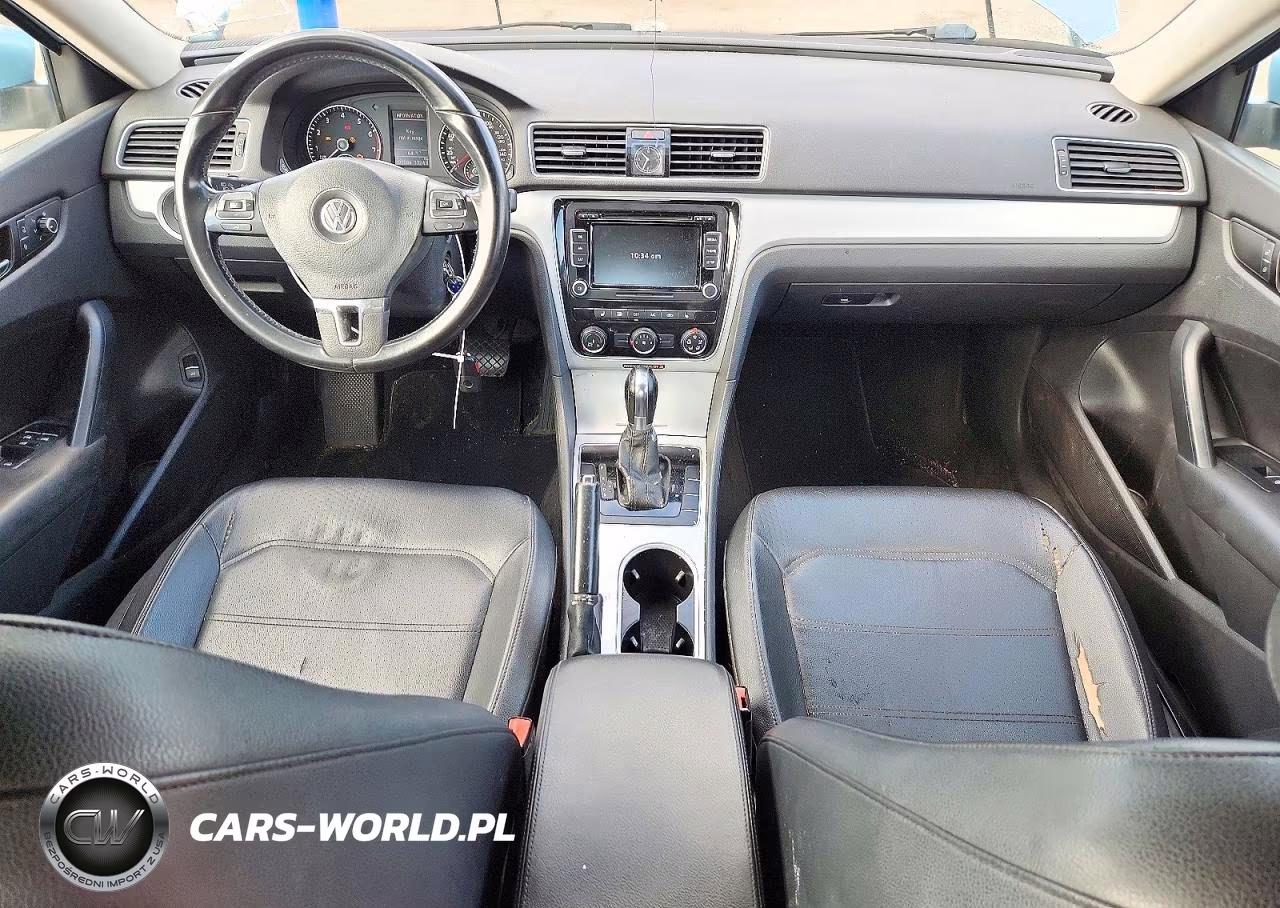 2013 Volkswagen Passat VIN:1VWBP7A3XDC027312 - 8